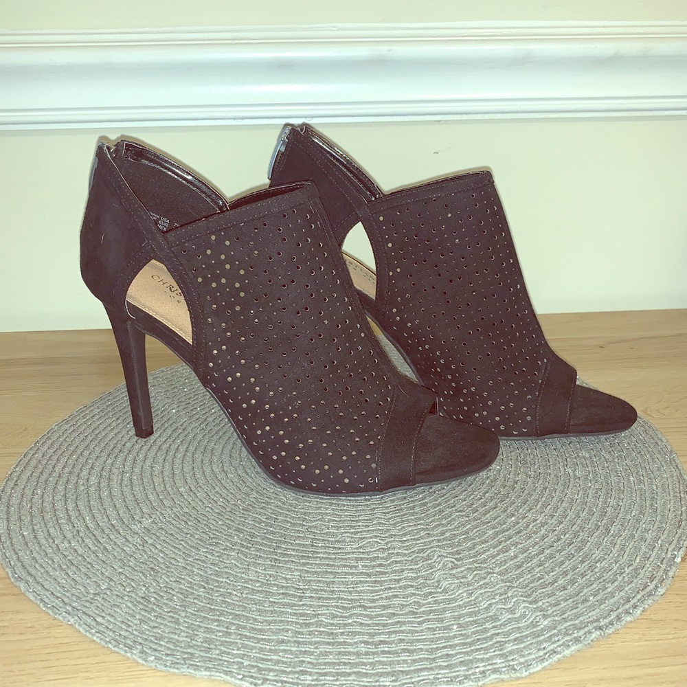 Christian Siriano Open Toe Stilettos